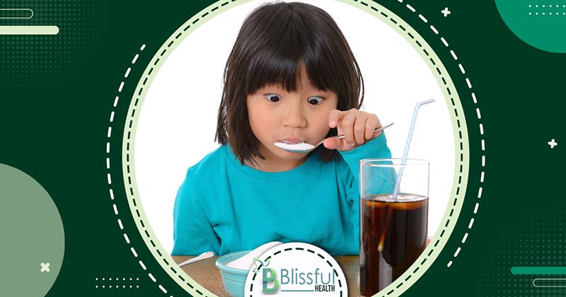 High sugar consumption causes tooth decay