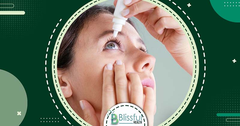 Use antibiotic eye drops