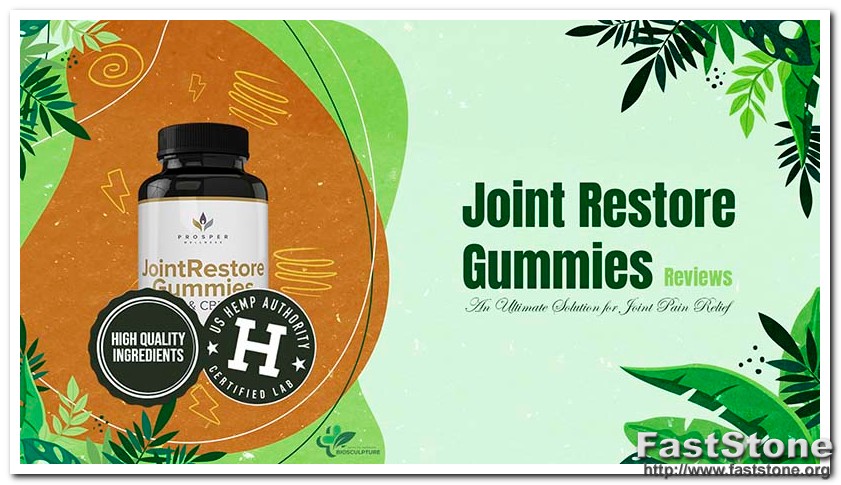 Joint Restore Gummies