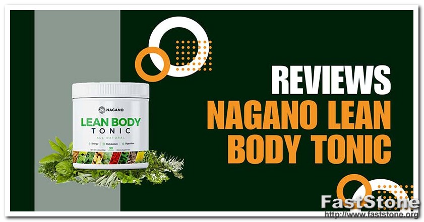 Nagano Lean Body Tonic