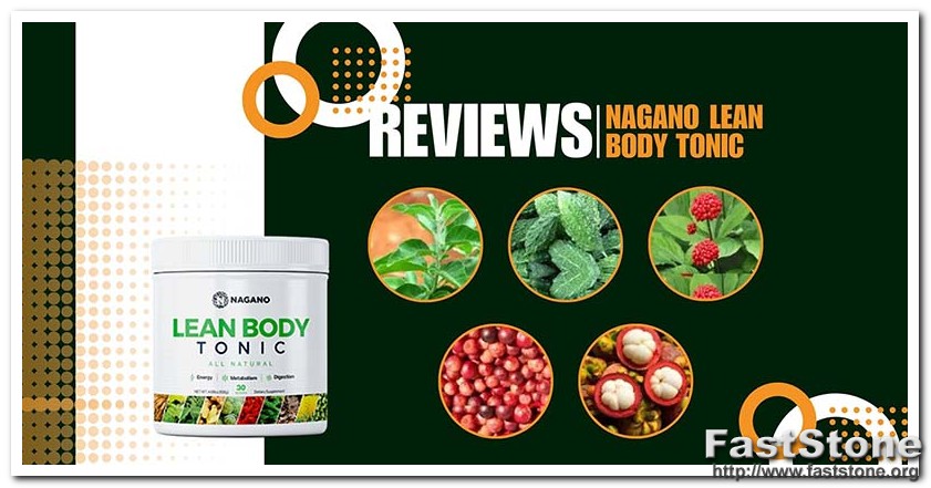 Nagano Lean Body Tonic